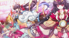 画像ギャラリー No.003のサムネイル画像 / 「幻想戦姫」のオープンβテストが11月15日15：00にスタート。公式サイトのオープンを記念した先行登録キャンペーンの実施も