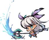 画像ギャラリー No.005のサムネイル画像 / 「幻想戦姫」，新戦姫が手に入る「白青寒蝉福袋」を販売開始