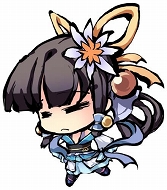 画像ギャラリー No.007のサムネイル画像 / 「幻想戦姫」,本日のアップデートで戦姫「城隍姫」が登場。限定事変も開催