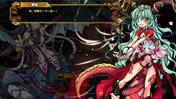 画像ギャラリー No.003のサムネイル画像 / 「幻想戦姫」，戦姫「応龍」を獲得できる新事変「四神廃神社」が本日登場