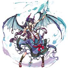 画像ギャラリー No.005のサムネイル画像 / 「幻想戦姫」，戦姫「応龍」を獲得できる新事変「四神廃神社」が本日登場
