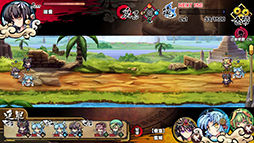 画像ギャラリー No.007のサムネイル画像 / 「幻想戦姫」，戦姫「応龍」を獲得できる新事変「四神廃神社」が本日登場