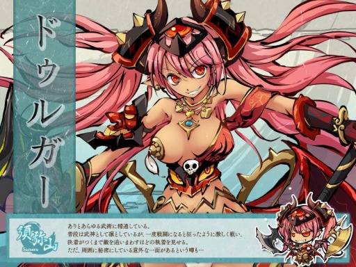 画像ギャラリー No.004のサムネイル画像 / 「幻想戦姫」，新戦姫「ドゥルガー」が獲得できるランキングイベントを実施