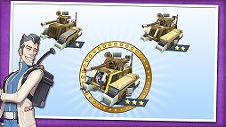 画像ギャラリー No.003のサムネイル画像 / STG「ぷち戦車隊〜オンライン戦線〜」がApp Store/Google Playで配信に
