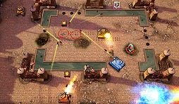 画像ギャラリー No.005のサムネイル画像 / STG「ぷち戦車隊〜オンライン戦線〜」がApp Store/Google Playで配信に