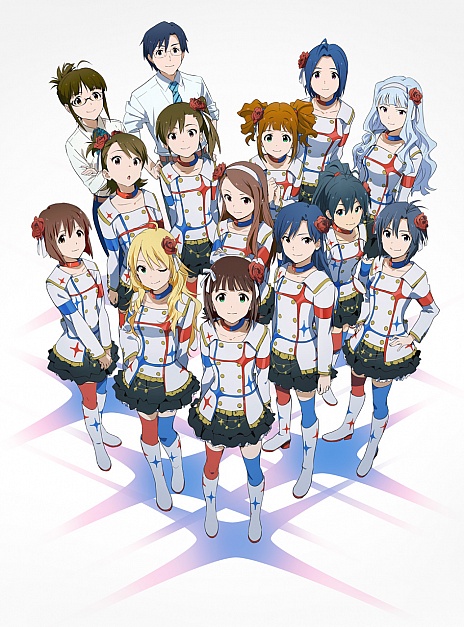 画像ギャラリー No.007のサムネイル画像 / 「アイドルマスター ONE FOR ALL」の最新PVや,劇場映画の新情報などを「アイドルマスター シークレットイベント@赤羽」開催に合わせて一挙公開