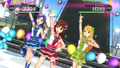 画像ギャラリー No.013のサムネイル画像 / 「アイドルマスター ワンフォーオール」の情報公開。新しいプロデュースシステムと,アイドル達のストーリーの一部が明らかに