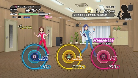 画像ギャラリー No.001のサムネイル画像 / 「アイドルマスター ワンフォーオール」の情報公開。プロデュース期間はエンドレス。13人全員が参加する「オールスターライブ」の存在も