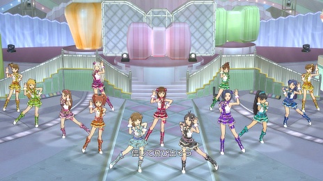 画像ギャラリー No.013のサムネイル画像 / 「アイドルマスター ワンフォーオール」の情報公開。プロデュース期間はエンドレス。13人全員が参加する「オールスターライブ」の存在も