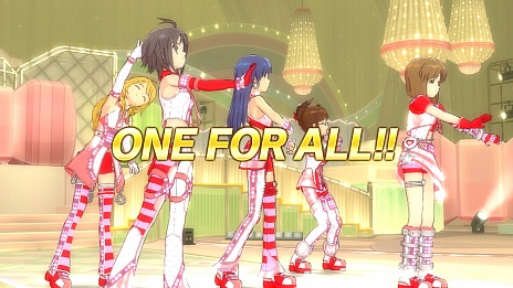 画像ギャラリー No.014のサムネイル画像 / 「アイドルマスター ワンフォーオール」の情報公開。プロデュース期間はエンドレス。13人全員が参加する「オールスターライブ」の存在も