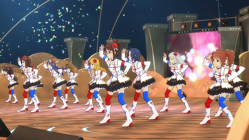 画像ギャラリー No.018のサムネイル画像 / 「アイドルマスター ワンフォーオール」の情報公開。プロデュース期間はエンドレス。13人全員が参加する「オールスターライブ」の存在も