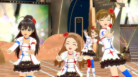 画像ギャラリー No.019のサムネイル画像 / 「アイドルマスター ワンフォーオール」の情報公開。プロデュース期間はエンドレス。13人全員が参加する「オールスターライブ」の存在も