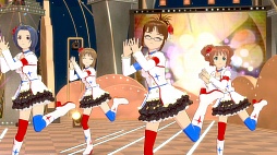 画像ギャラリー No.020のサムネイル画像 / 「アイドルマスター ワンフォーオール」の情報公開。プロデュース期間はエンドレス。13人全員が参加する「オールスターライブ」の存在も