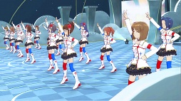 画像ギャラリー No.021のサムネイル画像 / 「アイドルマスター ワンフォーオール」の情報公開。プロデュース期間はエンドレス。13人全員が参加する「オールスターライブ」の存在も