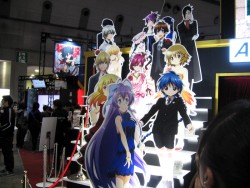 画像ギャラリー No.011のサムネイル画像 / 二次元はすぐそこまで来ている！ 「AnimeJapan 2014」で，「アイドルマスター ワンフォーオール」のアイドル達と会ってきた