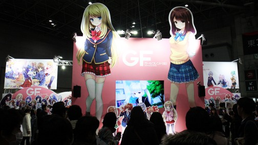 画像ギャラリー No.013のサムネイル画像 / 二次元はすぐそこまで来ている！ 「AnimeJapan 2014」で，「アイドルマスター ワンフォーオール」のアイドル達と会ってきた
