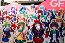 画像ギャラリー No.016のサムネイル画像 / 二次元はすぐそこまで来ている！ 「AnimeJapan 2014」で，「アイドルマスター ワンフォーオール」のアイドル達と会ってきた