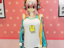 画像ギャラリー No.041のサムネイル画像 / 二次元はすぐそこまで来ている！ 「AnimeJapan 2014」で，「アイドルマスター ワンフォーオール」のアイドル達と会ってきた