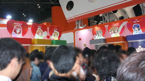 画像ギャラリー No.049のサムネイル画像 / 二次元はすぐそこまで来ている！ 「AnimeJapan 2014」で，「アイドルマスター ワンフォーオール」のアイドル達と会ってきた