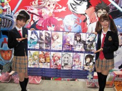 画像ギャラリー No.057のサムネイル画像 / 二次元はすぐそこまで来ている！ 「AnimeJapan 2014」で，「アイドルマスター ワンフォーオール」のアイドル達と会ってきた
