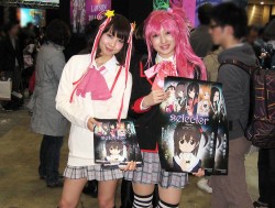 画像ギャラリー No.059のサムネイル画像 / 二次元はすぐそこまで来ている！ 「AnimeJapan 2014」で，「アイドルマスター ワンフォーオール」のアイドル達と会ってきた