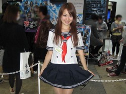 画像ギャラリー No.060のサムネイル画像 / 二次元はすぐそこまで来ている！ 「AnimeJapan 2014」で，「アイドルマスター ワンフォーオール」のアイドル達と会ってきた