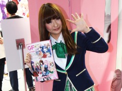 画像ギャラリー No.061のサムネイル画像 / 二次元はすぐそこまで来ている！ 「AnimeJapan 2014」で，「アイドルマスター ワンフォーオール」のアイドル達と会ってきた