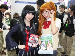 画像ギャラリー No.063のサムネイル画像 / 二次元はすぐそこまで来ている！ 「AnimeJapan 2014」で，「アイドルマスター ワンフォーオール」のアイドル達と会ってきた