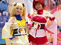 画像ギャラリー No.064のサムネイル画像 / 二次元はすぐそこまで来ている！ 「AnimeJapan 2014」で，「アイドルマスター ワンフォーオール」のアイドル達と会ってきた