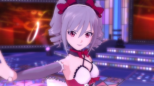 画像ギャラリー No.004のサムネイル画像 / 「アイドルマスター ワンフォーオール」のDLCで神崎蘭子，箱崎星梨花が登場。個別コーディネート機能の情報なども明らかに