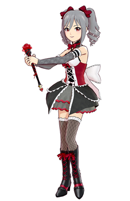 画像ギャラリー No.005のサムネイル画像 / 「アイドルマスター ワンフォーオール」のDLCで神崎蘭子，箱崎星梨花が登場。個別コーディネート機能の情報なども明らかに