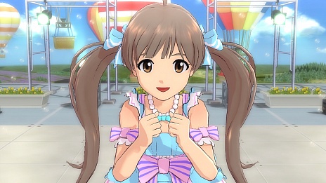 画像ギャラリー No.009のサムネイル画像 / 「アイドルマスター ワンフォーオール」のDLCで神崎蘭子，箱崎星梨花が登場。個別コーディネート機能の情報なども明らかに