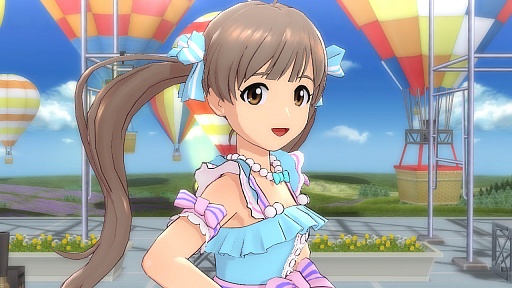 画像ギャラリー No.010のサムネイル画像 / 「アイドルマスター ワンフォーオール」のDLCで神崎蘭子，箱崎星梨花が登場。個別コーディネート機能の情報なども明らかに