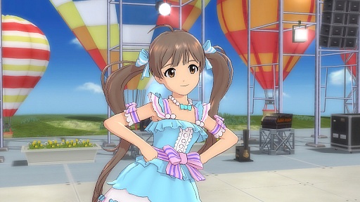 画像ギャラリー No.011のサムネイル画像 / 「アイドルマスター ワンフォーオール」のDLCで神崎蘭子，箱崎星梨花が登場。個別コーディネート機能の情報なども明らかに