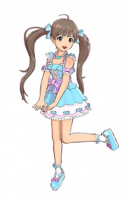 画像ギャラリー No.012のサムネイル画像 / 「アイドルマスター ワンフォーオール」のDLCで神崎蘭子，箱崎星梨花が登場。個別コーディネート機能の情報なども明らかに