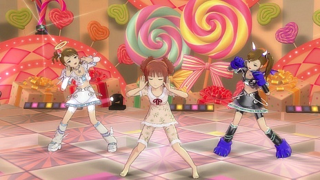 画像ギャラリー No.016のサムネイル画像 / 「アイドルマスター ワンフォーオール」のDLCで神崎蘭子，箱崎星梨花が登場。個別コーディネート機能の情報なども明らかに