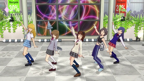 画像ギャラリー No.017のサムネイル画像 / 「アイドルマスター ワンフォーオール」のDLCで神崎蘭子，箱崎星梨花が登場。個別コーディネート機能の情報なども明らかに