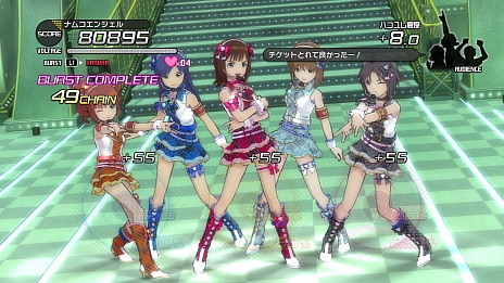 画像ギャラリー No.023のサムネイル画像 / 「アイドルマスター ワンフォーオール」のDLCで神崎蘭子，箱崎星梨花が登場。個別コーディネート機能の情報なども明らかに
