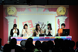 画像ギャラリー No.003のサムネイル画像 / ［超会議3］蘭子と星梨花が歌って踊る「アイドルマスター ワンフォーオール」のステージイベントをレポート