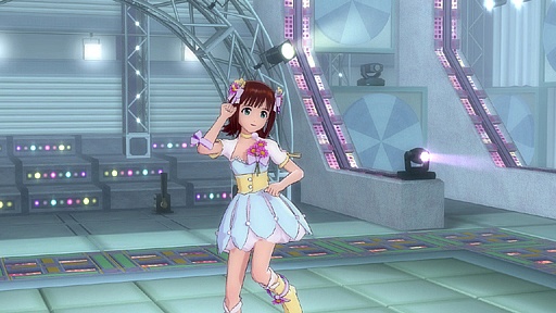 画像ギャラリー No.014のサムネイル画像 / 春香と過ごした12週間。「アイドルマスター ワンフォーオール」,ゲーム序盤部分のプレイインプレッションを,あなたにお届け