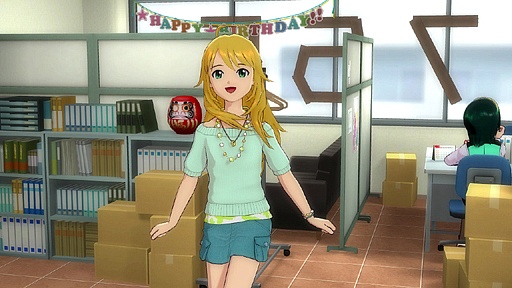 画像ギャラリー No.044のサムネイル画像 / 春香と過ごした12週間。「アイドルマスター ワンフォーオール」,ゲーム序盤部分のプレイインプレッションを,あなたにお届け
