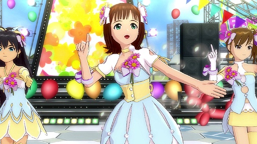 画像ギャラリー No.048のサムネイル画像 / 春香と過ごした12週間。「アイドルマスター ワンフォーオール」,ゲーム序盤部分のプレイインプレッションを,あなたにお届け
