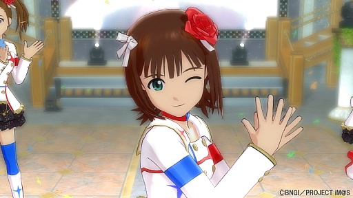画像ギャラリー No.012のサムネイル画像 / 「アイドルマスター ワンフォーオール」のDLC第1弾「カタログ創刊号」の配信が本日スタート。スペシャルゲストや新衣装，新楽曲などの情報が明らかに