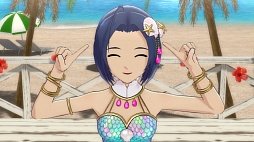 画像ギャラリー No.015のサムネイル画像 / 「アイドルマスター ワンフォーオール」のDLC第1弾「カタログ創刊号」の配信が本日スタート。スペシャルゲストや新衣装，新楽曲などの情報が明らかに