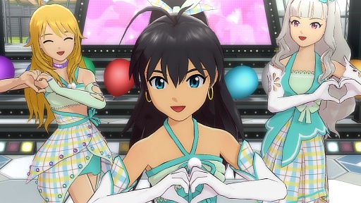 画像ギャラリー No.018のサムネイル画像 / 「アイドルマスター ワンフォーオール」のDLC第1弾「カタログ創刊号」の配信が本日スタート。スペシャルゲストや新衣装，新楽曲などの情報が明らかに