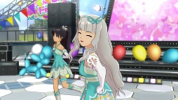 画像ギャラリー No.019のサムネイル画像 / 「アイドルマスター ワンフォーオール」のDLC第1弾「カタログ創刊号」の配信が本日スタート。スペシャルゲストや新衣装，新楽曲などの情報が明らかに