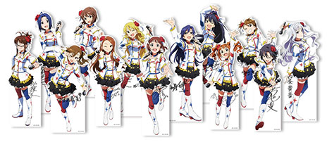 画像ギャラリー No.002のサムネイル画像 / 劇場アニメ「THE IDOLM@STER MOVIE 輝きの向こう側へ！」のBD＆DVDは10月8日発売。アイドル達の等身大POPの予約受付もスタート
