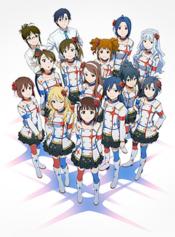 画像ギャラリー No.004のサムネイル画像 / 劇場アニメ「THE IDOLM@STER MOVIE 輝きの向こう側へ！」のBD＆DVDは10月8日発売。アイドル達の等身大POPの予約受付もスタート