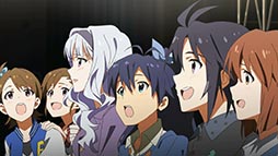 画像ギャラリー No.006のサムネイル画像 / 劇場アニメ「THE IDOLM@STER MOVIE 輝きの向こう側へ！」のBD＆DVDは10月8日発売。アイドル達の等身大POPの予約受付もスタート