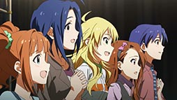 画像ギャラリー No.007のサムネイル画像 / 劇場アニメ「THE IDOLM@STER MOVIE 輝きの向こう側へ！」のBD＆DVDは10月8日発売。アイドル達の等身大POPの予約受付もスタート